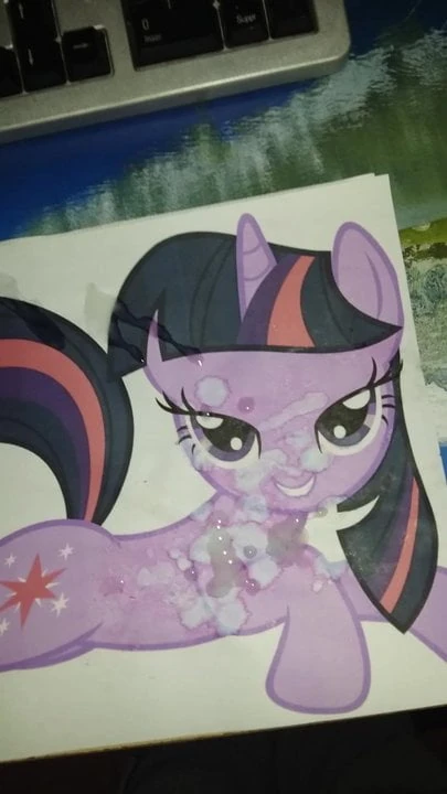 Twilight Sparkle (MLP) Sop Cum Tribute