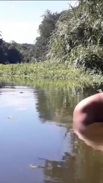 Spectacular moment from "I WENT FISHING WITH MY STEPFATHER AND HE TOLD ME TO TAKE A BATH IN JUST MY PANTIES"