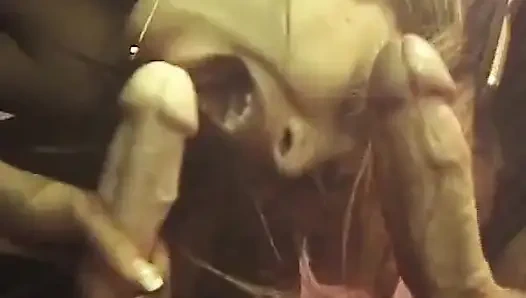 Hot MILF Threesome with Passionate Pussy Eating