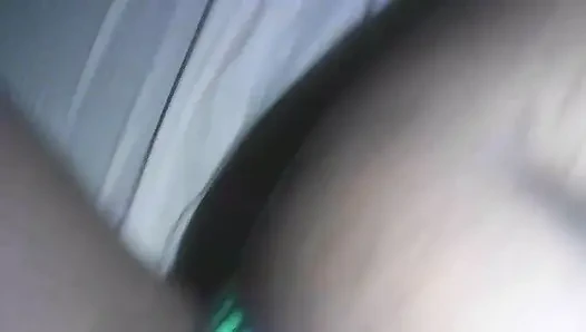 Black Africa women moaning under my big dick