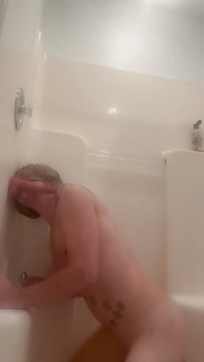 Shower plug and anal toys