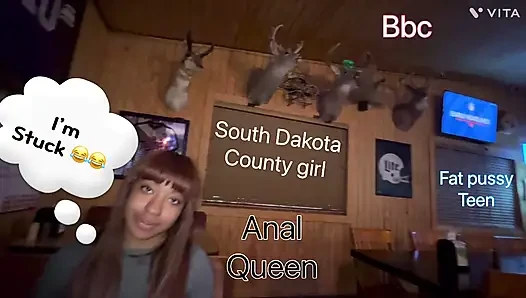 Teen bekommt BBC von zufälligem fan, nachdem sie doggystyle beleuchtet wurde