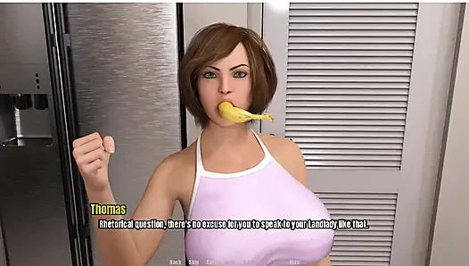Grandma's house gameplay milf  annabelle spanking