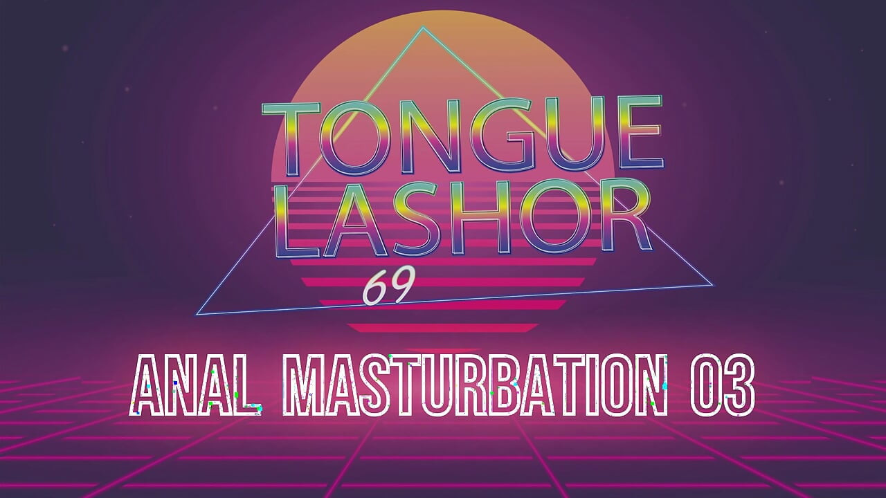Masturbacja analna 03