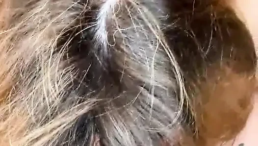 Дымное шоу и танец с Suzy Wylde