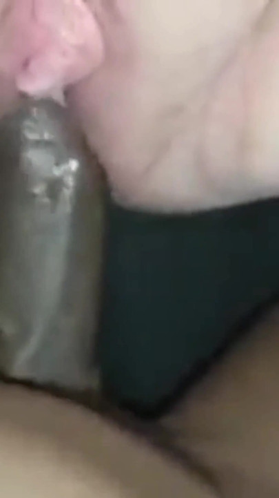 Squeezing My Big Boobs BBC Missionary Pounding