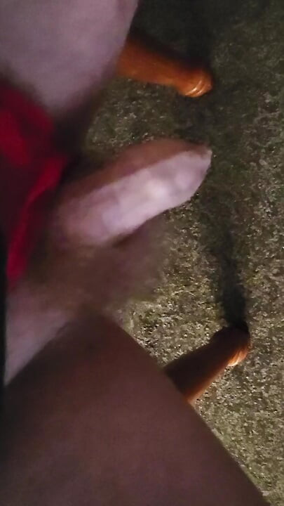 Girlfriend doesn't know i love black cock