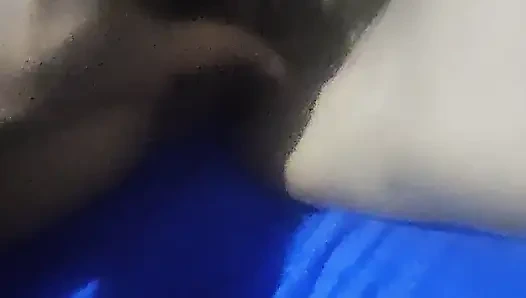 Stepaunt showed her pussy to her stepnephew and got it massaged
