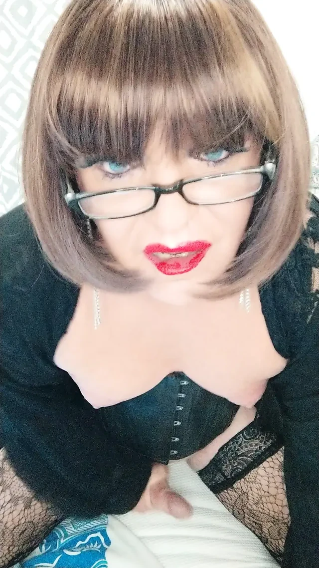 Big nipples trans girl