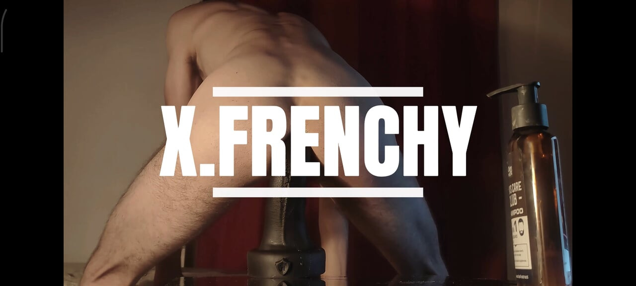 XFRENCHY GETS HER ASS TAKEN BY 34CM
