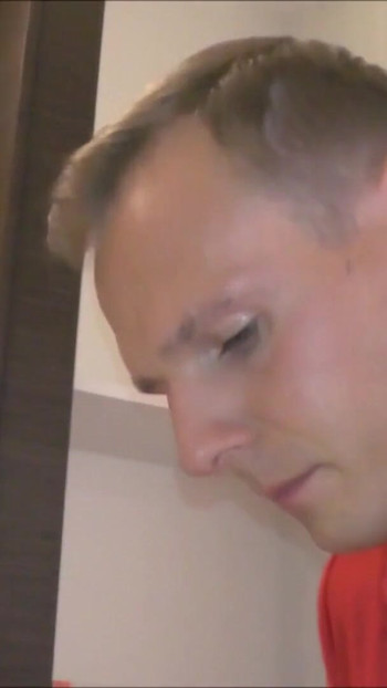 Epic moment from "No Condom Fuck for German Street Hooker with Creampie Lick"