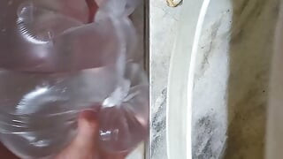 Solo Shower Play with Realistic Sex Toy  POV Masturbation