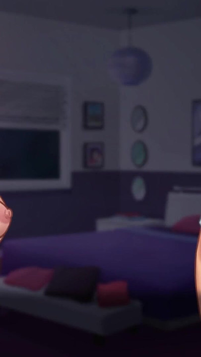 Key moment from "My stepsister lets me suck her huge milky tits (Summertime Saga #14) - Jazziuu"