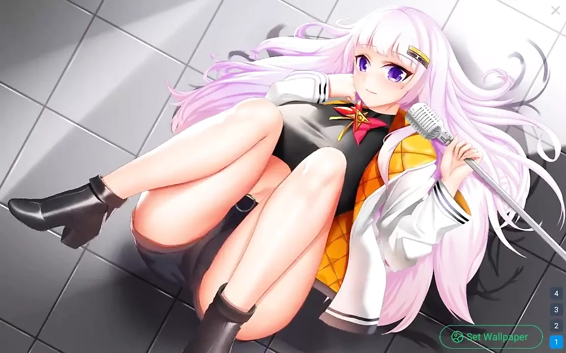 Live Waifu Wallpaper - part 5 - Loveskysan dvara seksi beb singar