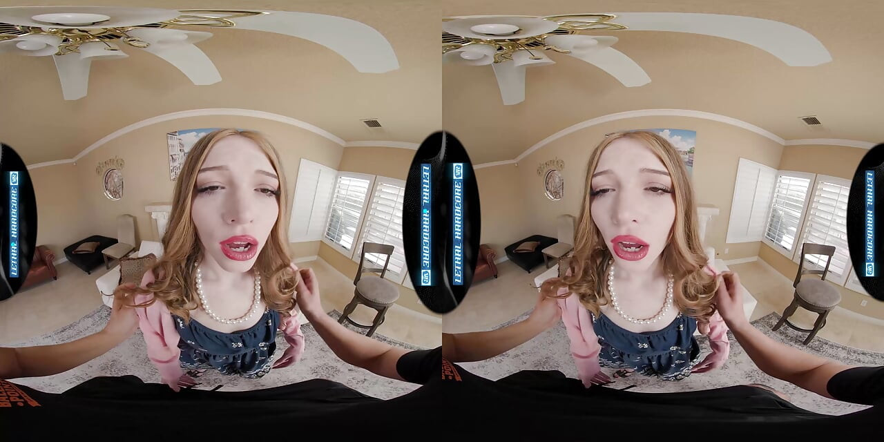 LETHAL HARDCORE VR - cute myra jęczy zbyt szybko wyszła za mąż i chce spróbować nowego penisa
