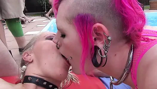 Full Service Sluts! Lilly Bang