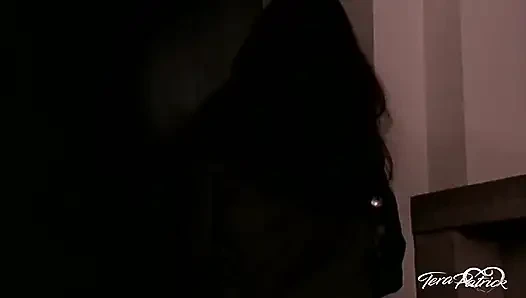 Tera Patrick fucked backstage taking big cock and cum