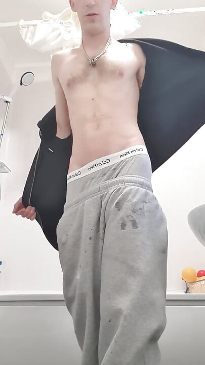 Getting Naughty and Hard Before Bath