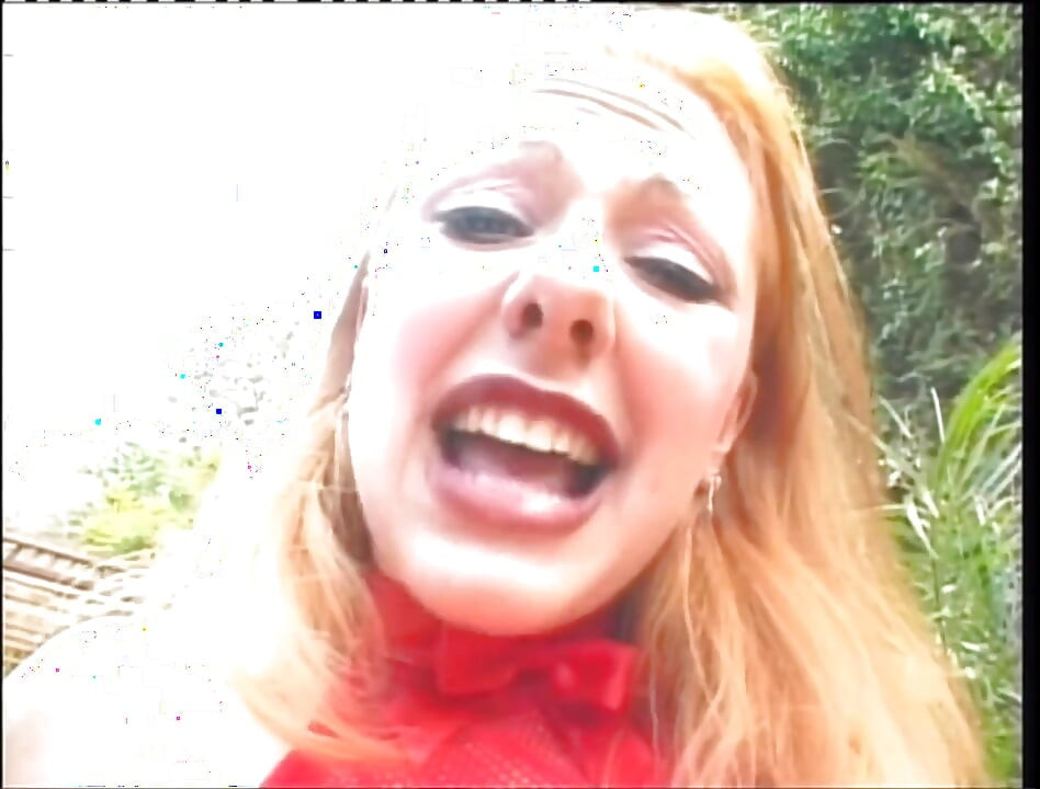 Vintage Redhead MILF Porn Fucked by Three Monster Black Cocks