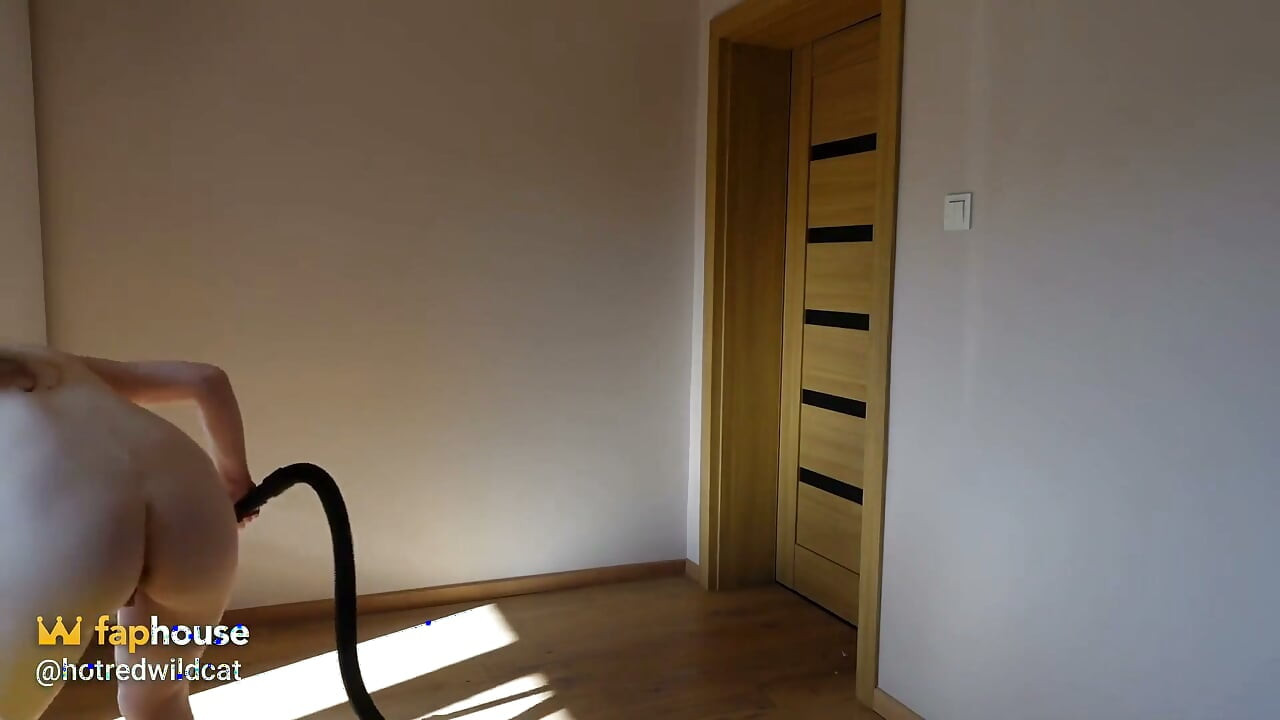 Vacuuming My House Naked