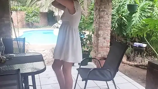 Pssygalore69 Getting Fucked From Behind by Her Stepbrother in Law