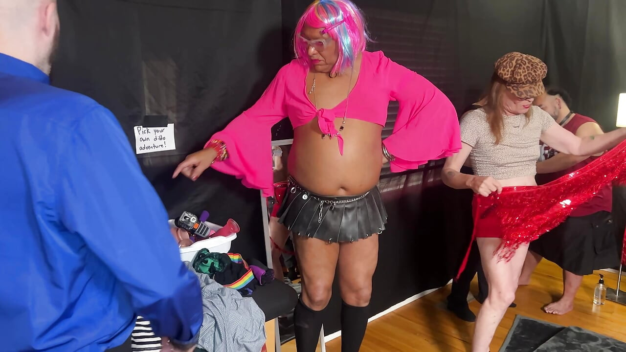 Gender Euphoria & Strappy Dildos - Cliff Media Productions