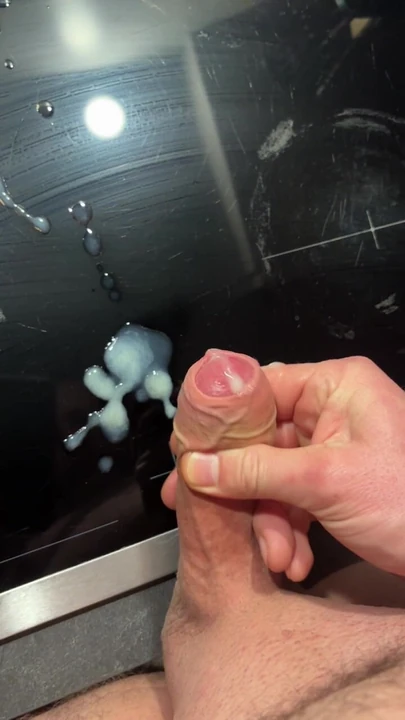 My cum