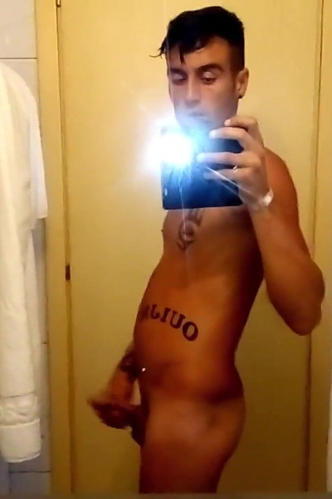 Stuffed Belly Amateur Jerking