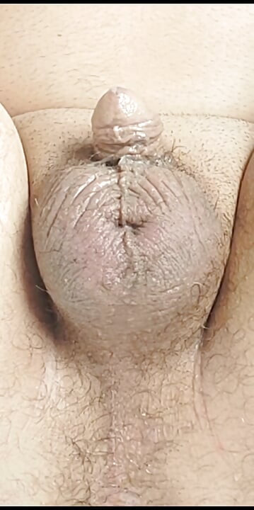 Milking prostate and eat own cum fun