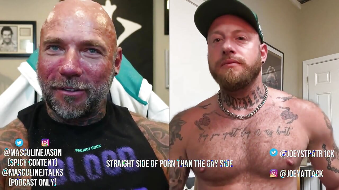 Porn Star Confessions - Joey St. Patrick Episode 178