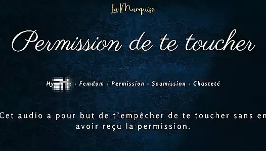 Programming Not to Touch - French audio porn dirty talking