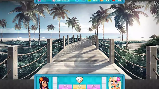 Huniepop 2 - Double Date - Part 8 Girl Lesbian Babes by Loveskysan