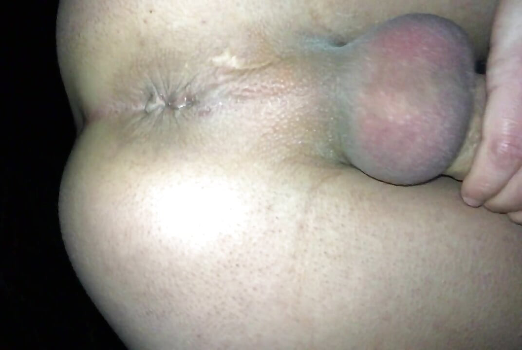 Throbbing Perineum and Asshole Contractions Close up While Cumshot