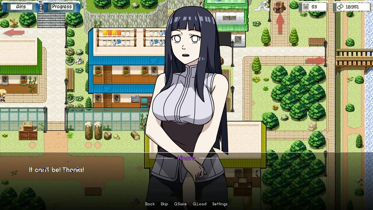 Naruto Hentai - Naruto Trener v0.17.2 Dio 85 Njezine gole fotografije od Loveskysan69