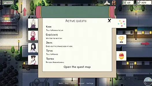 Tam oyun - kunoichi eğitmeni, bölüm 20