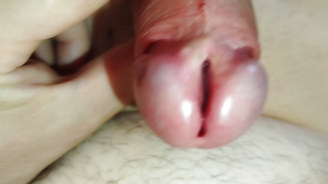 Delt hoved penis sperm