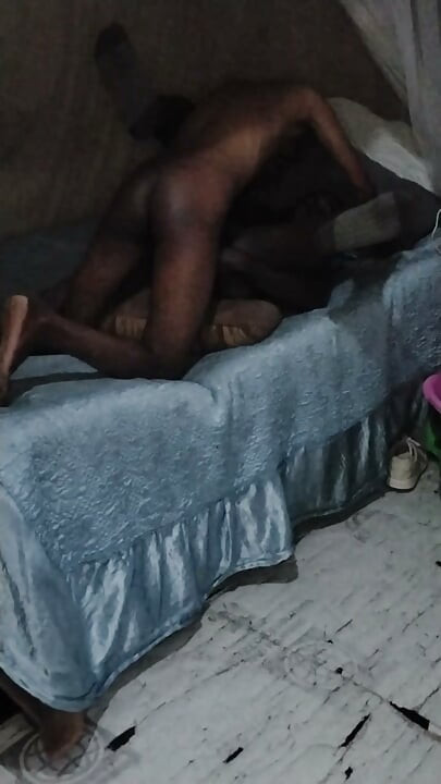My Straight Kenyan Friend Fucked Me Raw to Recover the Dept I Owe Him