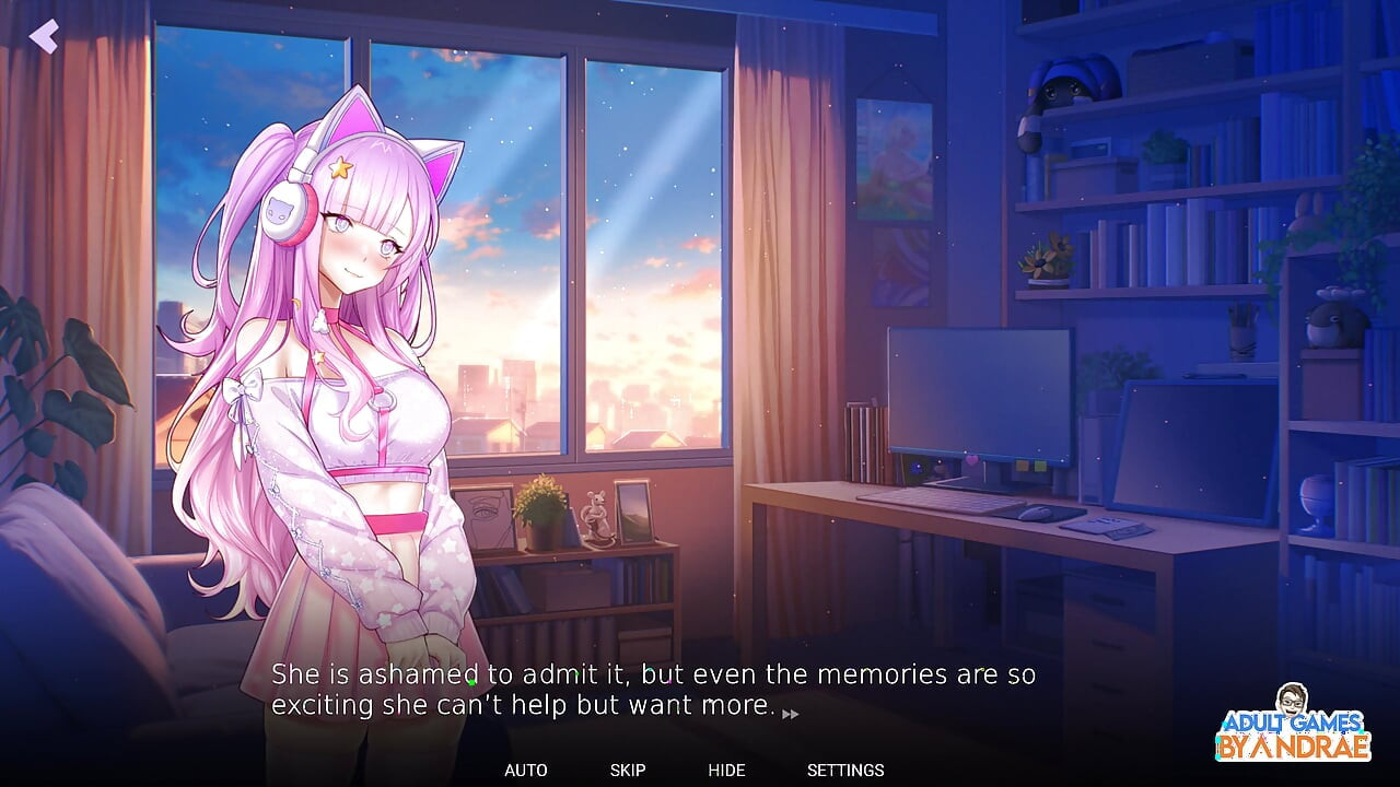 Hentai Stories: That Very Online Job Gameplay Part 1