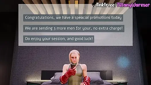 Cammy получает пакет снятия стресса