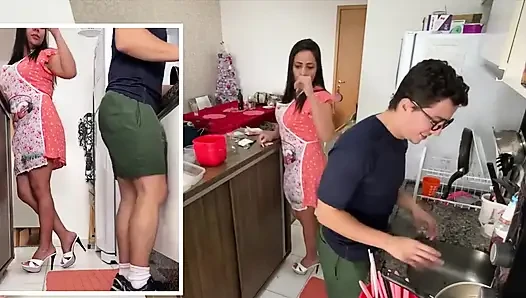 Hot MILF Cooking Teacher Ep 1