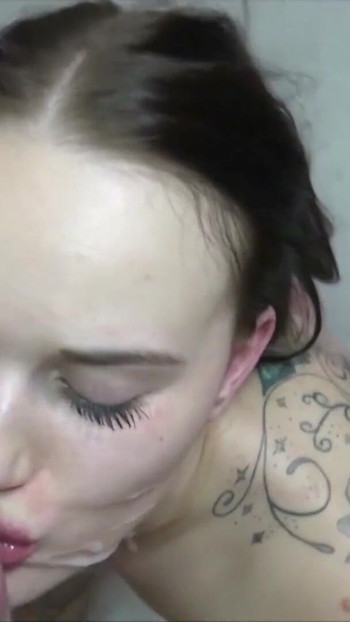 Must-see moment from "GERMAN BOY SELL HIS GIRLFRIEND AND JOIN IN THREESOME"