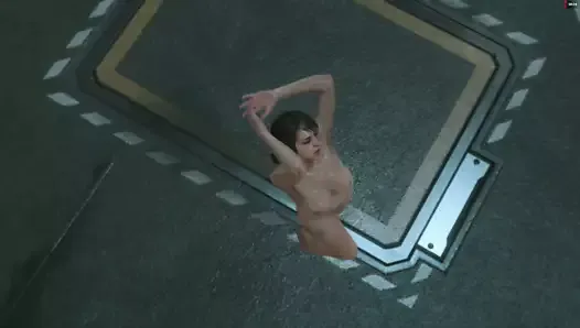 Quiet Dances Naked With Big Boss MGSV