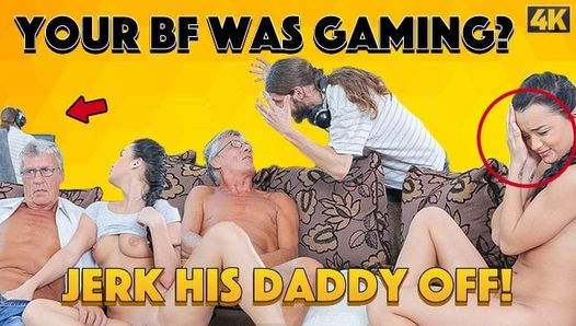 Daddy4k. cara está ocupado com computadores, então por que erica black