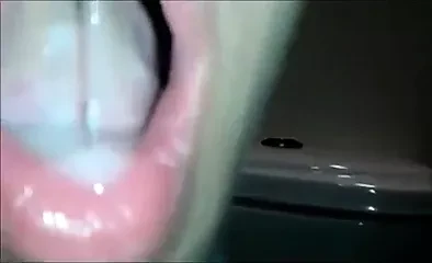 Cum In Mouth