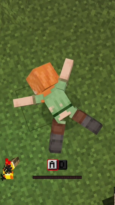 Minecraft mod Needs of Nature - Steve and alex masturbating and showing off some features! Like Cum! | Clip 3