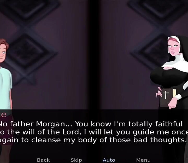 Sex Note #23 - Nun Grace gave johannes a blow job