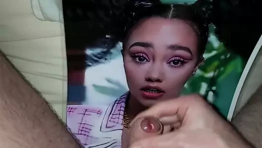 Pinnock porn video – Leigh-Ann Pinnock Littlemix cum facial
