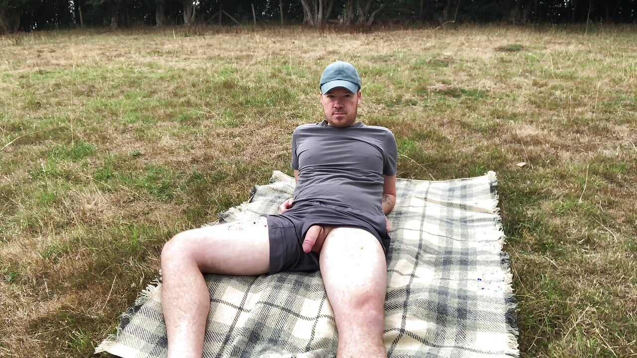 Getting naughty in a public park