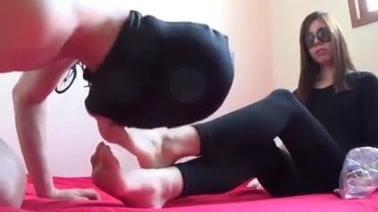 Korean foot worship 2