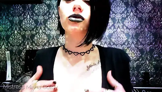 Necklaces modeling & JOI ! Neck fetish